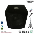 Wal-Mart Supplier 12 pulgadas Sistema de sonido Subwoofer Altavoz de madera